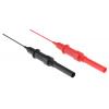 Zkušební sonda, 600V, Červená, Černá, 2 mm RS PRO