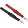 Zkušební sonda, 600V, Červená, Černá, 4 mm RS PRO 20A