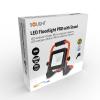 Solight LED reflektor PRO se sklopným stojanem, 50W, 4600lm, 5000K, kabel se zástrčkou, IP65 - WM-50W-FEL