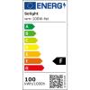 Solight LED reflektor PRO se sklopný stojanem, 100W, 9200lm, 5000K, kabel se zástrčkou, IP65 - WM-100W-FEL