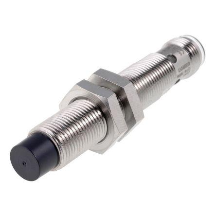 Omron Indukční bezdotykový snímač E2A-M12LN05-M1-B1-TP Válec se závitem M12 200mA IP67 PnP 5 mm 24 V dc