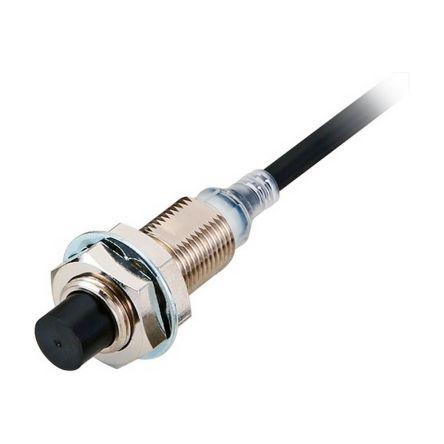 Omron Indukční bezdotykový snímač E2E-X10MD112 2M Válec se závitem M12 100mA, 3 mA IP69K, IP67G, IP67 2vodičové 200 Hz