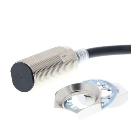 Omron Indukční bezdotykový snímač E2E-X11D118 2M Válec se závitem M18 100mA, 3 mA IP67, IP67G, IP69K 2vodičové 250 Hz 11