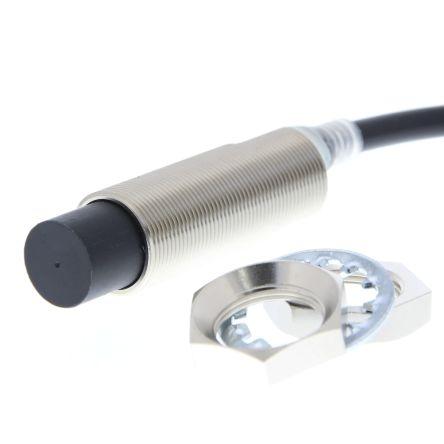 Omron Indukční bezdotykový snímač E2E-X20MD1L18 2M Válec se závitem M18 100mA, 3 mA IP67G, IP67, IP69K 2vodičové 200 Hz