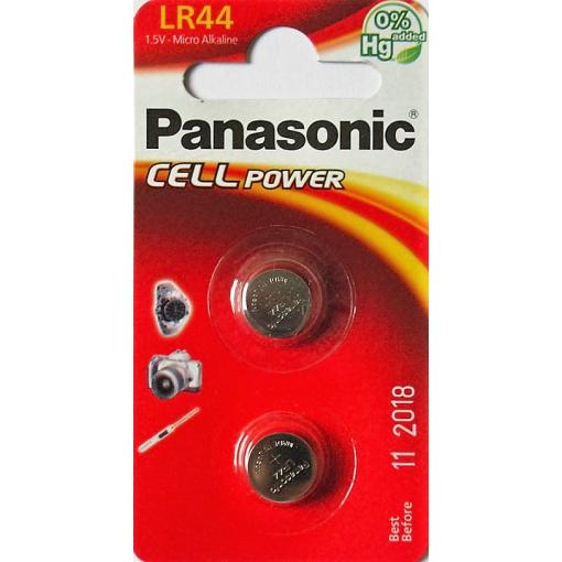Baterie Panasonic LR 44, Lithium (13GA)