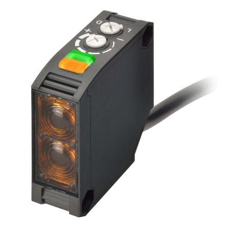 Omron Fotoelektrický snímač, řada: E3JK Infračervená LED Blok Kabel, výstup: Relé Difuzní IP64