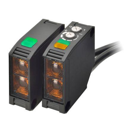 Omron Fotoelektrický snímač, řada: E3JK Červená LED Blok Kabel, výstup: Relé Jednocestný IP64