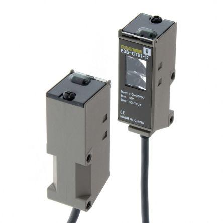 Omron Fotoelektrický snímač, řada: E3S Infračervená LED Blok Kabel, výstup: NPN/PNP Jednocestný IP67