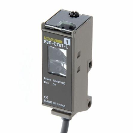 Omron Fotoelektrický snímač, řada: E3S Infračervená LED Blok Kabel Jednocestný IP67