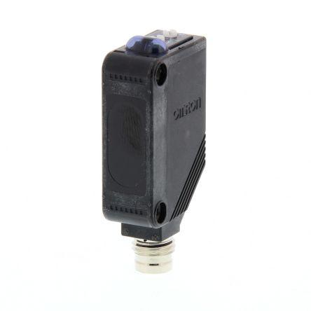 Omron Fotoelektrický snímač, řada: E3Z Infračervená LED Pravoúhlý 4kolíkový M8, výstup: NPN Difuzní IP67