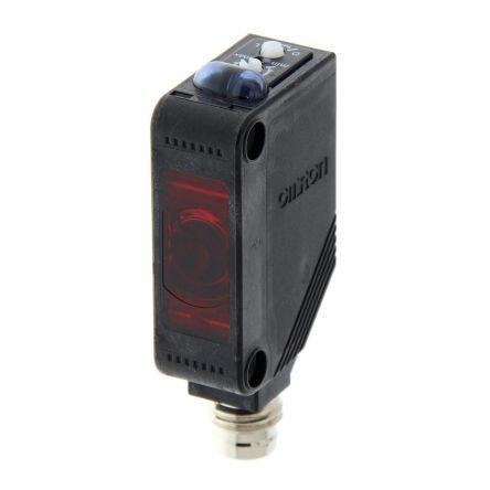 Omron Fotoelektrický snímač, řada: E3Z Červené světlo Blok 4kolíkový M8, výstup: PnP Jednocestný IP67