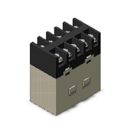 Omron Výkonové relé DPST-NO, DPST-NC Panel 25A 24V dc G7J