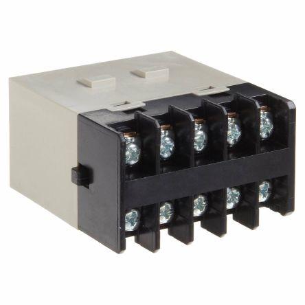 Omron Výkonové relé 4 NO Panel 25A 24V dc G7J