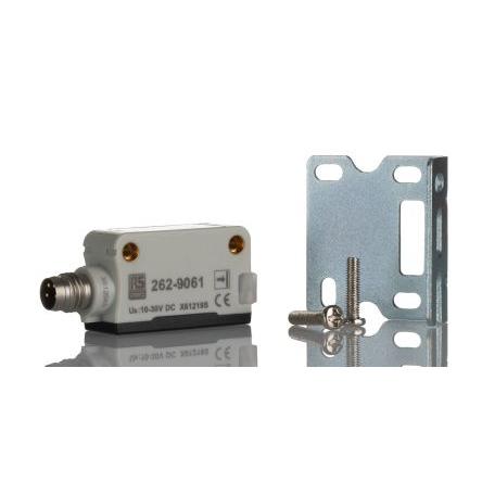 RS PRO Fotoelektrický snímač, řada: RS PRO Infračervená LED Blok 3kolíkový konektor M8 Emitor IP67