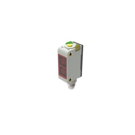 RS PRO Fotoelektrický snímač, řada: RS PRO Červené světlo 640 nm Blok 3kolíkový konektor M8 Emitor IP67
