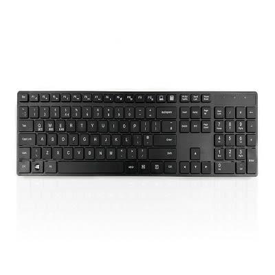 Klávesnice, model: 301BLACK, Kabelový, Černá, USB Štíhlý Qwerty x 28 mm x 114mm Ceratech