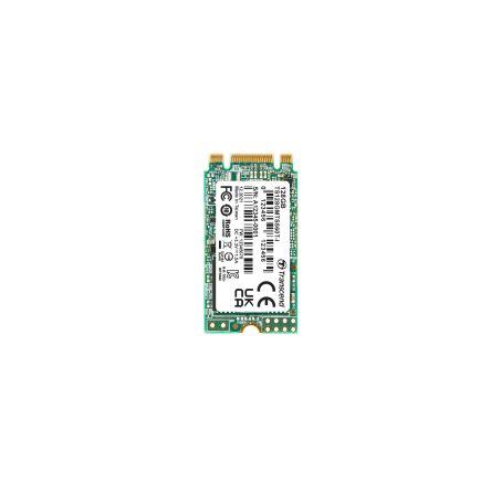 SSD, model: MTS560T-I Interní M.2 (2242) 128 Gb Průmyslová třída Transcend 3D TLC 75 °C -20 °C