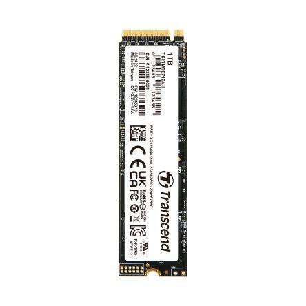 SSD, model: MTE712A-I Interní M.2 (2280) 1 TB Průmyslová třída Transcend 3D TLC 85 °C -40 °C