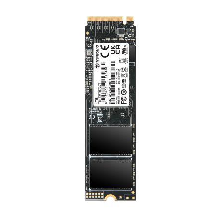 SSD, model: MTE720T Interní M.2 (2280) 1 TB Průmyslová třída Transcend 3D TLC 75 °C -20 °C