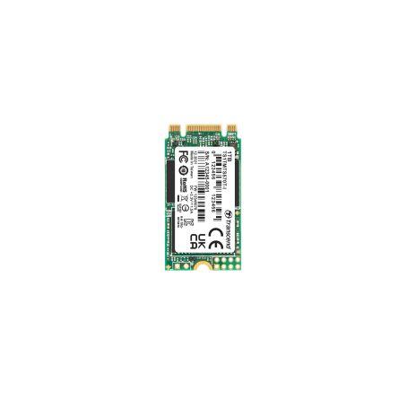 SSD, model: MTS570T-I Interní M.2 (2242) 1 TB Průmyslová třída Transcend 3D TLC 85 °C -40 °C