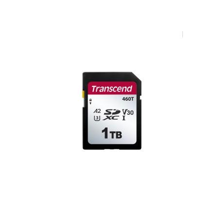 Karta SD 1 TB SDXC Průmyslová třída 3D Transcend, řada: SDXC 460T 85 °C 25 °C
