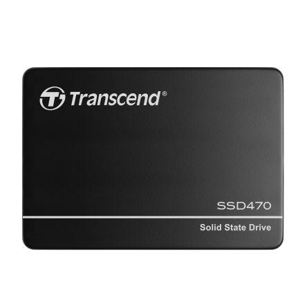 SSD, model: SSD470K-I Interní 2.5 in 1 TB Průmyslová třída Transcend 3D TLC 85 °C -40 °C