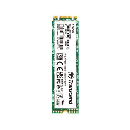 SSD, model: MTS970A Interní M.2 (2280) AES 256 Gb Průmyslová třída Transcend 3D TLC 85 °C -40 °C