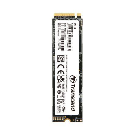 SSD, model: MTE712A Interní M.2 (2280) AES 2 TB Průmyslová třída Transcend 3D TLC 85 °C -40 °C