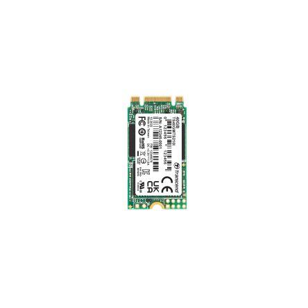 SSD, model: MTS210I Interní M.2 (2242) Zvláštní šifrovací standard (AES) 40 Gb Průmyslová třída Transcend 3D TLC 85 °C