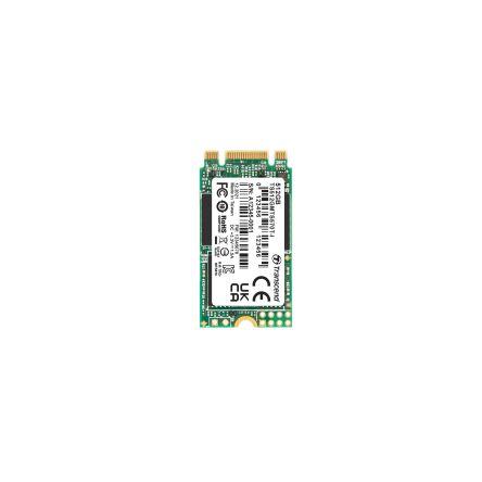 SSD, model: MTS570T-I Interní M.2 (2242) 512 Gb Průmyslová třída Transcend 3D TLC 85 °C -40 °C