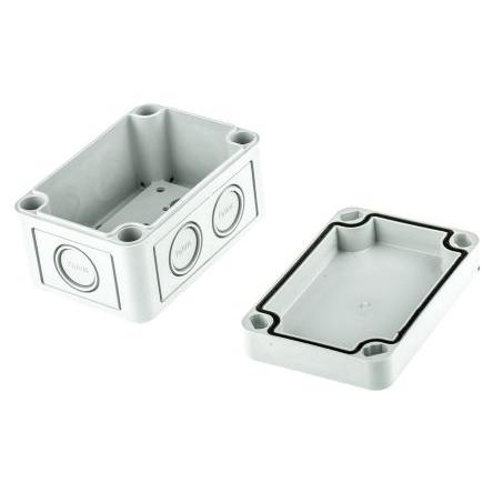 Spelsberg Rozvodná skříň Polykarbonát Šedá 94 mm 65mm řada TK PC IP66 57 mm