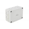 Spelsberg Rozvodná skříň Polykarbonát Šedá 130 mm 94mm řada TK PC IP66 57 mm