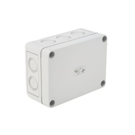 Spelsberg Rozvodná skříň Polykarbonát Šedá 130 mm 94mm řada TK PC IP66 57 mm