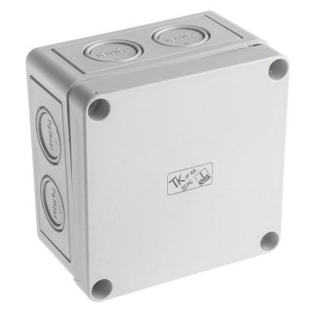 Spelsberg Rozvodná skříň Polykarbonát Šedá 110 mm 110mm řada TK PC IP66 66 mm