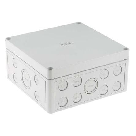 Spelsberg Rozvodná skříň Polykarbonát Šedá 182 mm 180mm řada TK PC IP66 90 mm