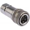 Rychlospojka pro hydrauliku, Nerezová ocel SH2-62-BSPP Vnitřní, 1/4 in Parker