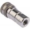 Rychlospojka pro hydrauliku, Nerezová ocel SH2-62-BSPP Vnitřní, 1/4 in Parker