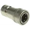Rychlospojka pro hydrauliku, Nerezová ocel SH3-62-BSPP Vnitřní, 3/8 in Parker