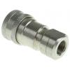 Rychlospojka pro hydrauliku, Nerezová ocel SH3-62-BSPP Vnitřní, 3/8 in Parker