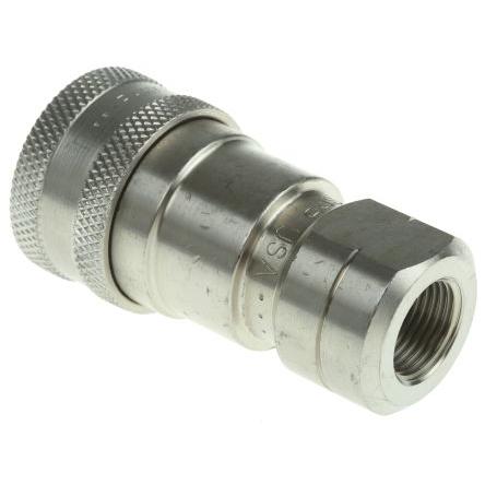 Rychlospojka pro hydrauliku, Nerezová ocel SH3-62-BSPP Vnitřní, 3/8 in Parker