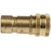 Rychlospojka pro hydrauliku, Mosaz BH2-60-BSPP Vnitřní, 1/4 in Parker