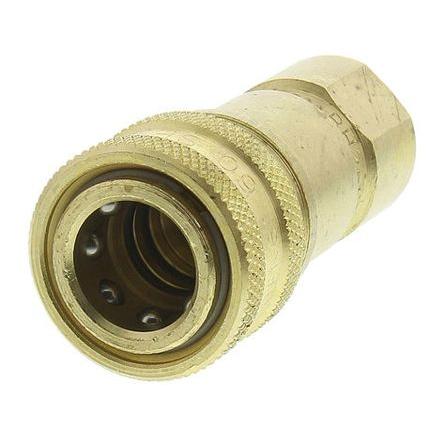 Rychlospojka pro hydrauliku, Mosaz BH8-60-BSPP Vnitřní, 1 in Parker