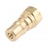 Rychlospojka pro hydrauliku, Mosaz BH1-61-BSPP Vnitřní, 1/8 in Parker