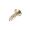 RS PRO Vrut Pozidriv, Pasivovaný pozinkovaný, Ocel Zapuštěná hlavice, 3 mm, délka: 12 mm