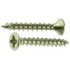 RS PRO Vrut Pozidriv, Pasivovaný pozinkovaný, Ocel Zapuštěná hlavice, 3,5 mm, délka: 25 mm
