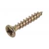 RS PRO Vrut Pozidriv, Pasivovaný pozinkovaný, Ocel Zapuštěná hlavice, 4 mm, délka: 25 mm