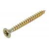 RS PRO Vrut Pozidriv, Pasivovaný pozinkovaný, Ocel Zapuštěná hlavice, 4 mm, délka: 40 mm