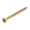 RS PRO Vrut Pozidriv, Pasivovaný pozinkovaný, Ocel Zapuštěná hlavice, 4 mm, délka: 50 mm