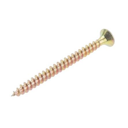 RS PRO Vrut Pozidriv, Pasivovaný pozinkovaný, Ocel Zapuštěná hlavice, 4 mm, délka: 50 mm