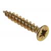 RS PRO Vrut Pozidriv, Pasivovaný pozinkovaný, Ocel Zapuštěná hlavice, 6 mm, délka: 40 mm